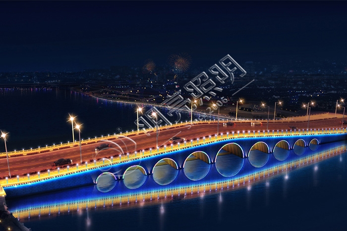 做到这些打造优秀的桥梁景观照明设计方案