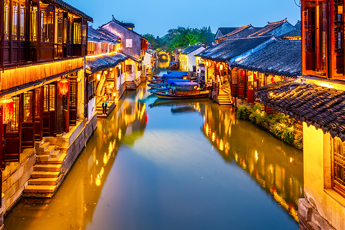 景区古建筑外墙亮化