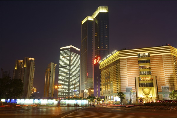 城市夜景照明设计