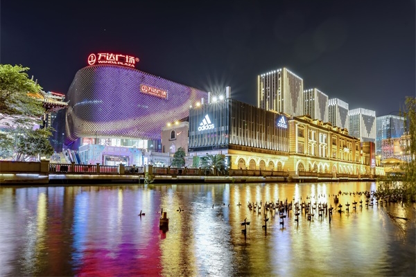 商场建筑照明