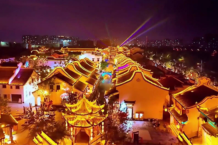 文旅小镇灯光亮化工程