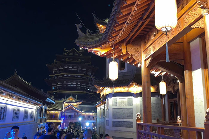 景区夜游灯光亮化