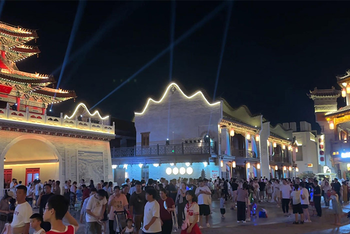 景区灯光亮化设计公司