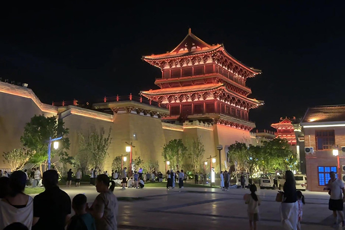 景区灯光亮化公司