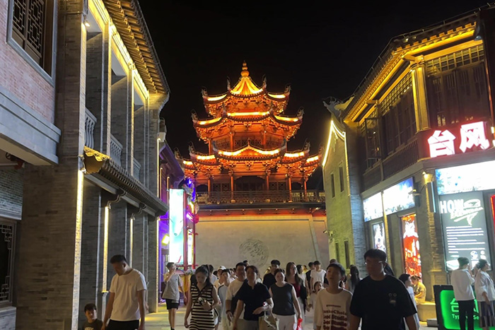景区亮化公司