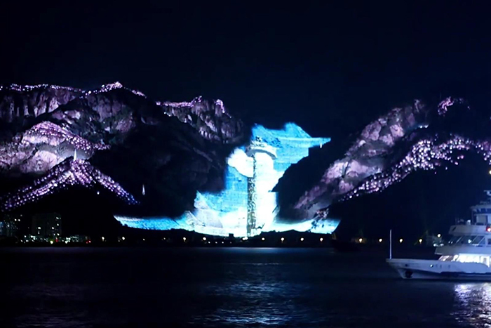 山体灯光亮化设计