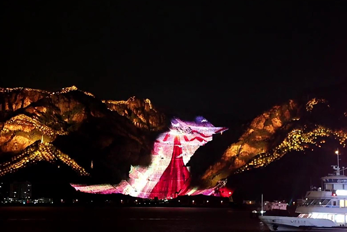 山体灯光亮化工程