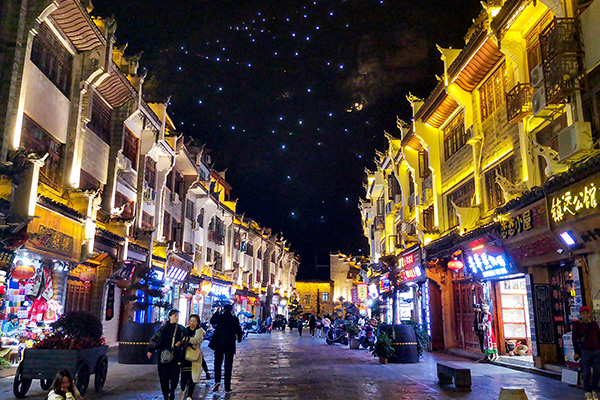 户外夜景照明