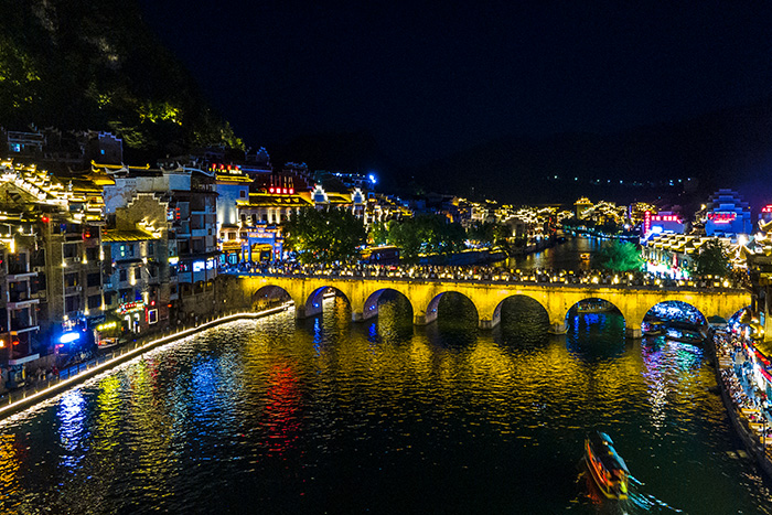 景区夜游灯光亮化工程