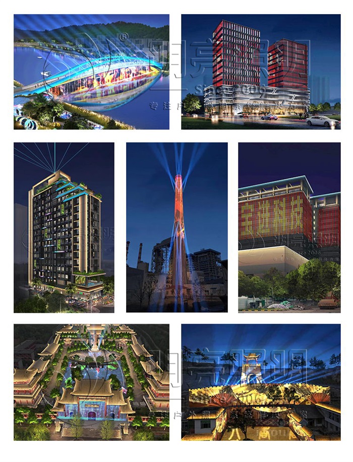 明亮照明亮化工程案例 明亮照明亮化工程案例