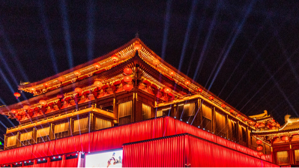 夜景亮化设计是城市国际化水平的重要标志