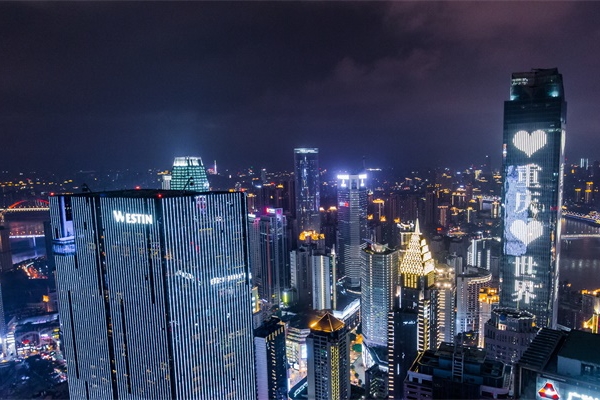 城市夜景照明打造独具特色的城市形象