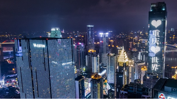 城市夜景照明打造独具特色的城市形象