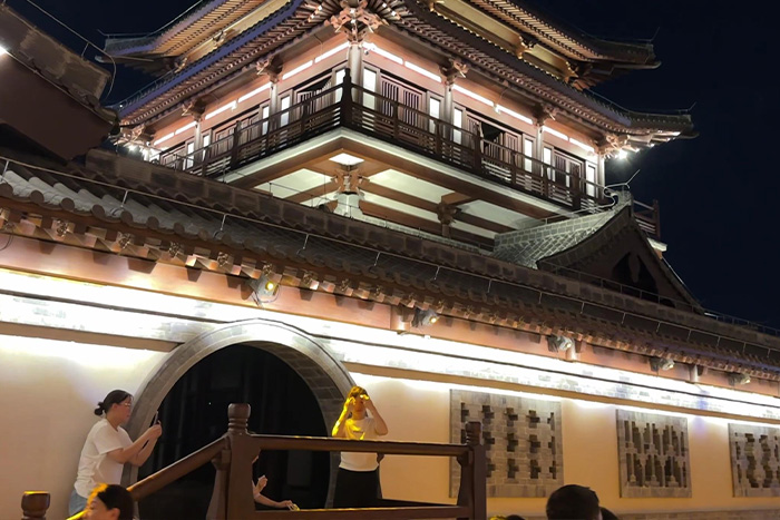 明亮照明集团景区亮化案例