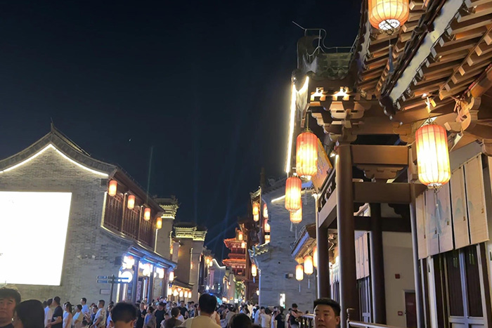 明亮照明集团景区亮化案例