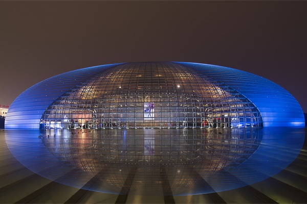 建筑外墙夜景亮化