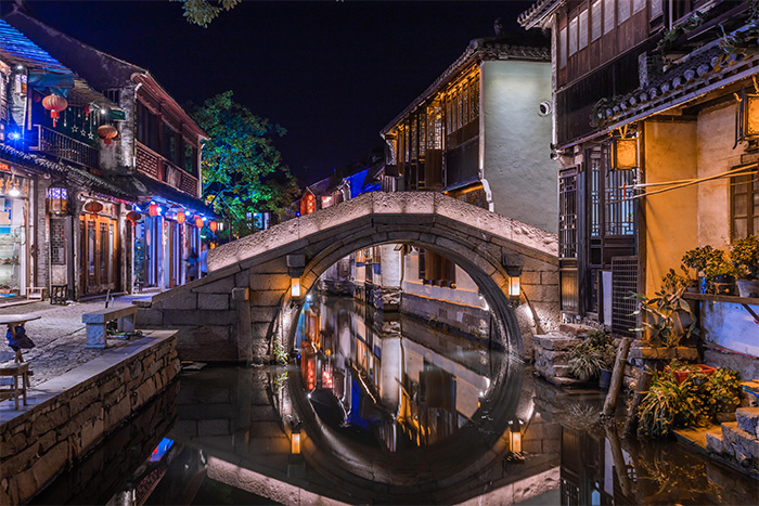 景区建筑灯光亮化工程