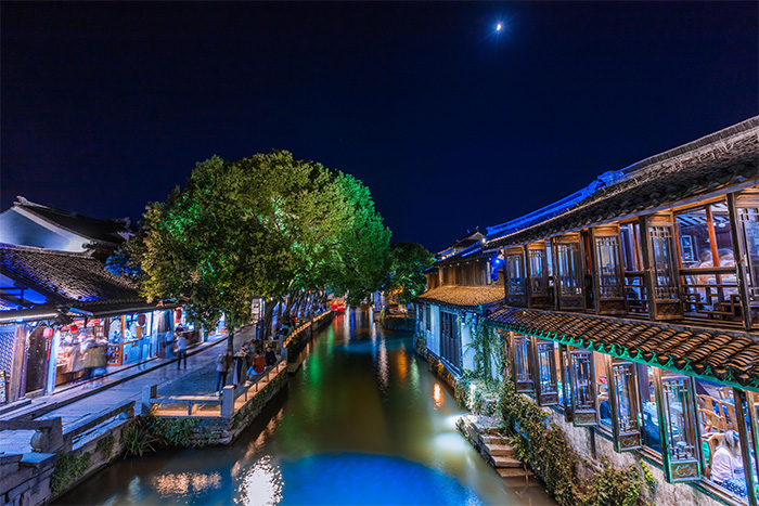 景区文旅灯光亮化