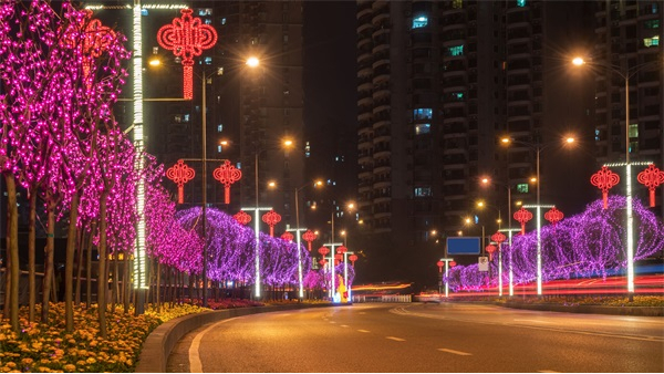 夜景灯光设计是一种以实用为主的设计