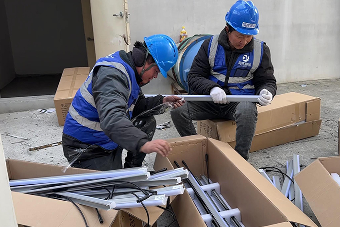 明亮照明亮化施工团队