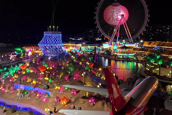 游乐园亮化设计