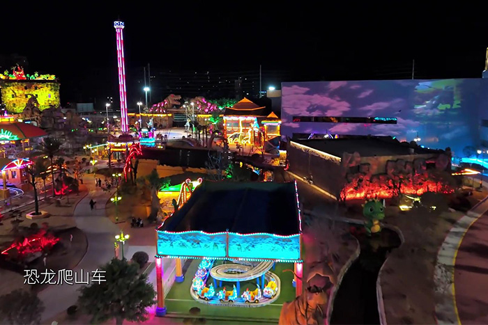 游乐园灯光亮化