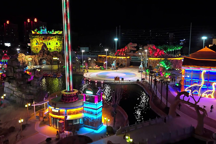 游乐园亮化工程