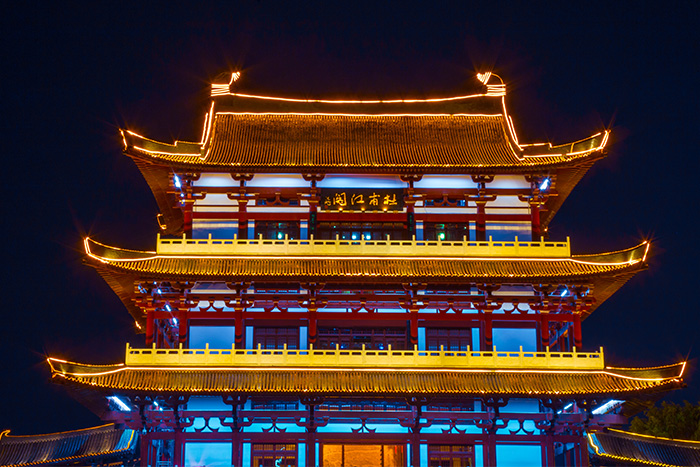 古建筑亮化设计