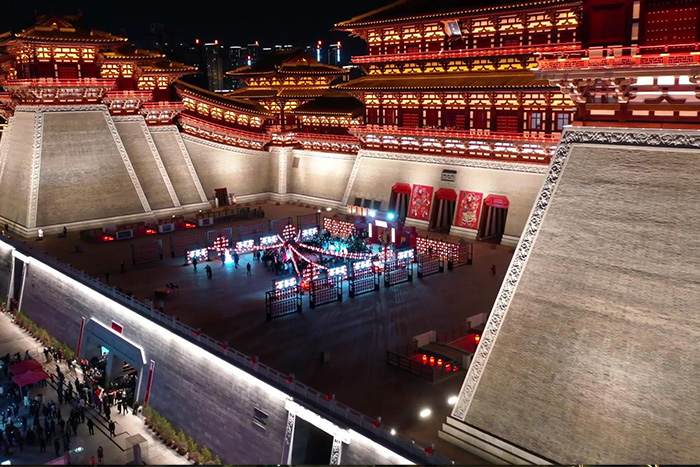 前瞻性亮化布局：动态光影 + 智能交互，让景区从 “路过” 变 “必打卡”