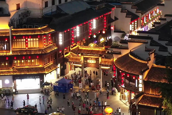 景区夜游灯光亮化工程