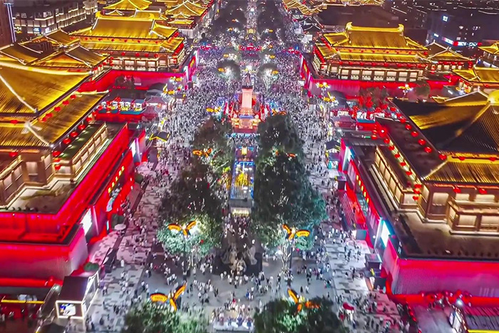 景区夜游灯光亮化工程