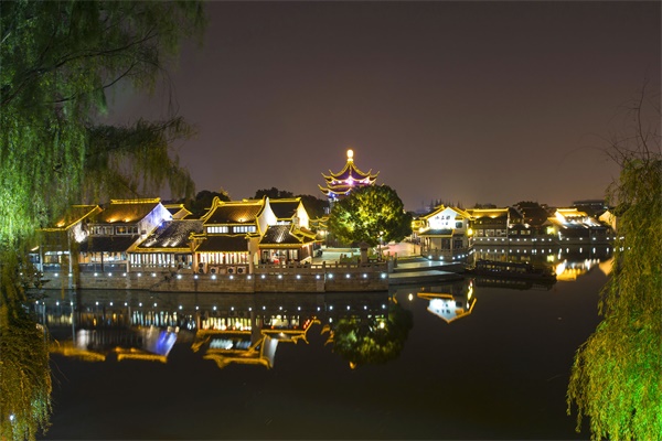 景区夜游灯光