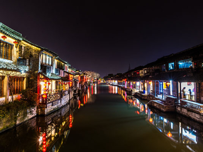 河道灯光亮化-提升城市夜景美观度