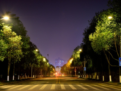 道路亮化施工-提升城市夜间环境