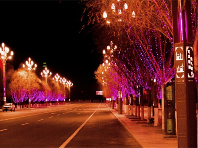 道路亮化设计-用灯光再创城市价值
