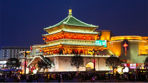 仿古建筑亮化这四大特性你要了解