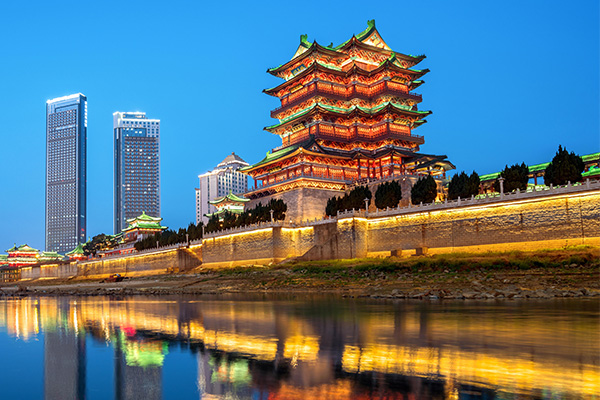 城市景观照明工程