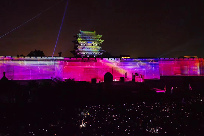 景区3D全息投影