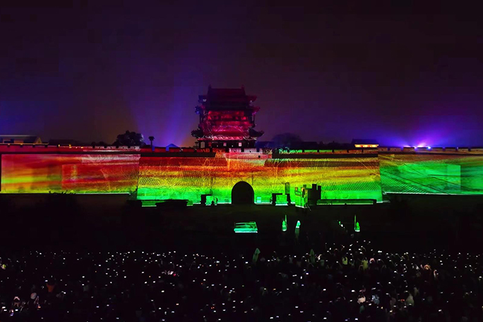 景区3D全息投影