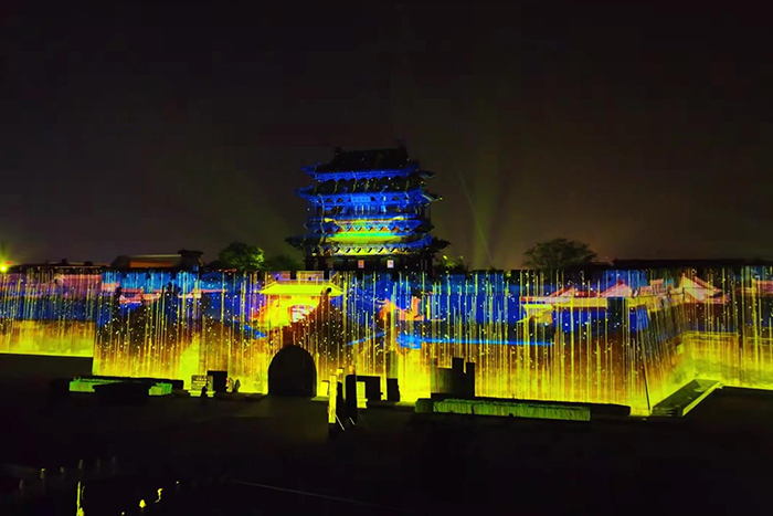 景区3D全息投影