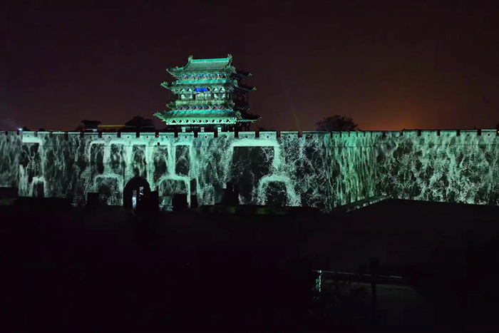 景区3D全息投影