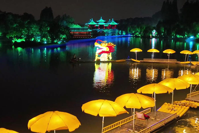景区夜游灯光亮化设计