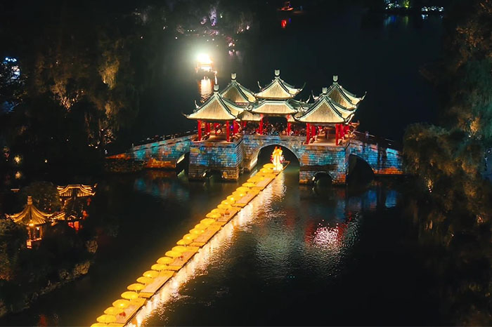 景区夜游灯光亮化工程