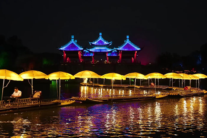 景区夜游亮化工程