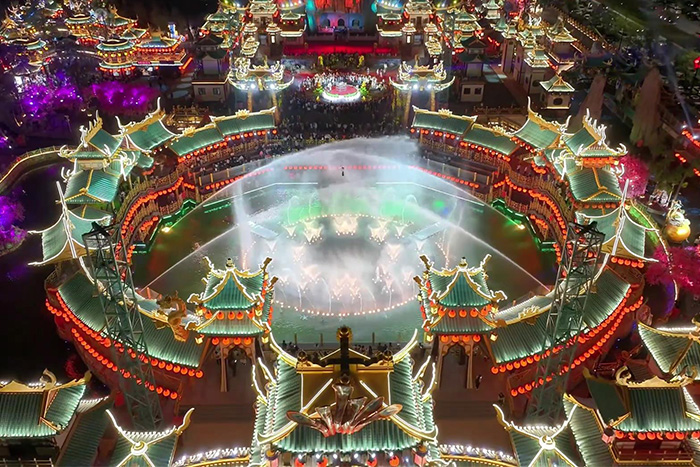 文旅夜游灯光亮化
