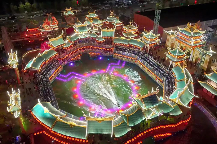 景区夜游亮化工程