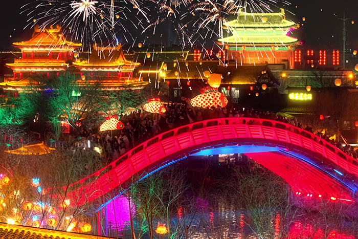 夜景平庸损失大量客源！专业勘测+全链条亮化打造网红打卡地