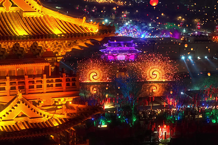 景区灯光亮化工程