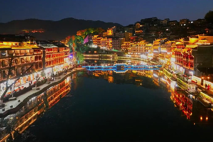 景区夜游亮化设计