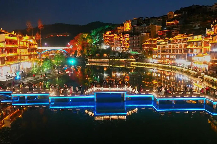 景区灯光亮化